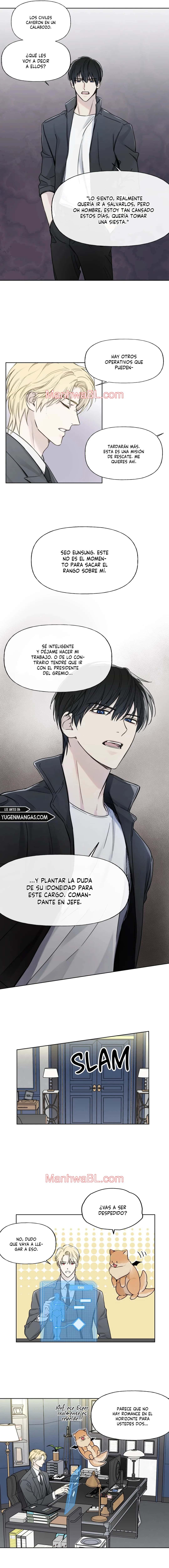 Guiding Hazard - Capítulo 7.3 manhwa