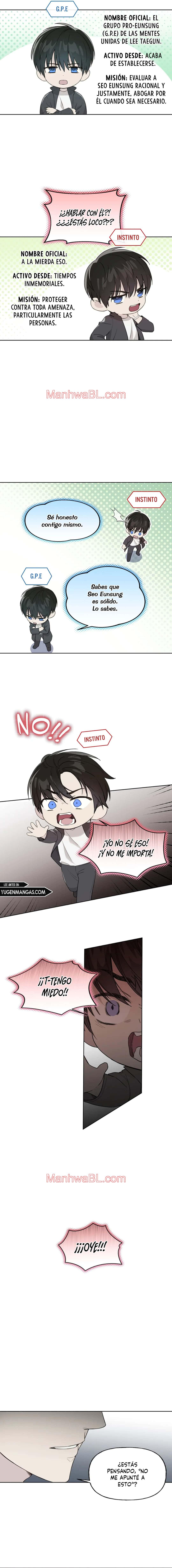 Guiding Hazard - Capítulo 16.2 manhwa