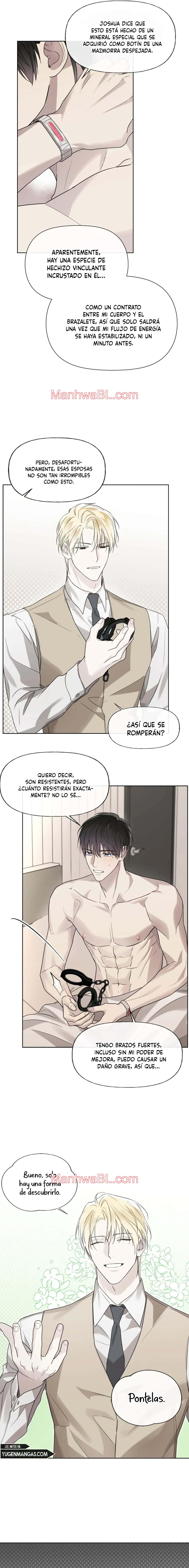 Guiding Hazard - Capítulo 27 manhwa
