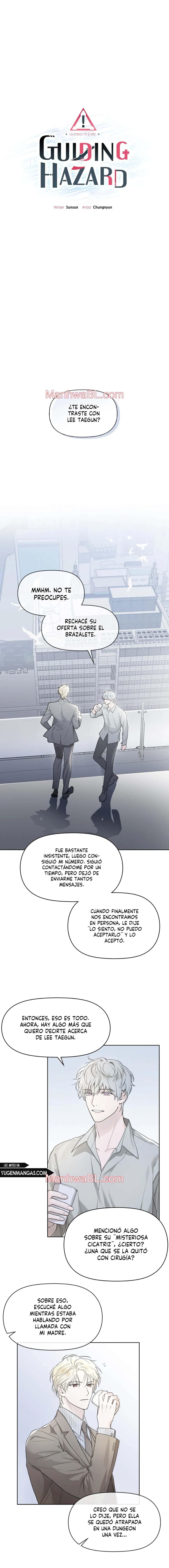Guiding Hazard - Capítulo 17.2 manhwa