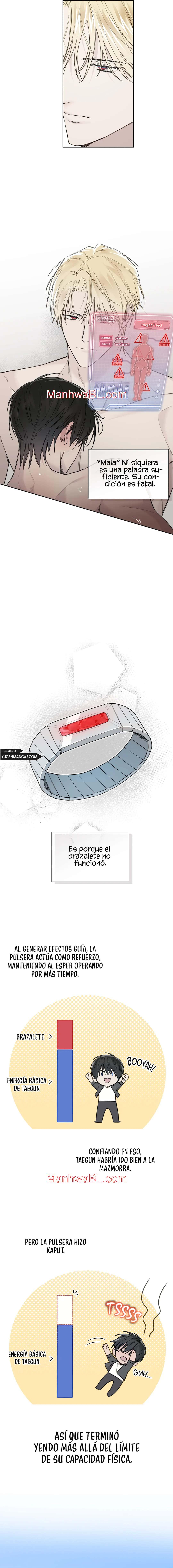 Guiding Hazard - Capítulo 19.3 manhwa