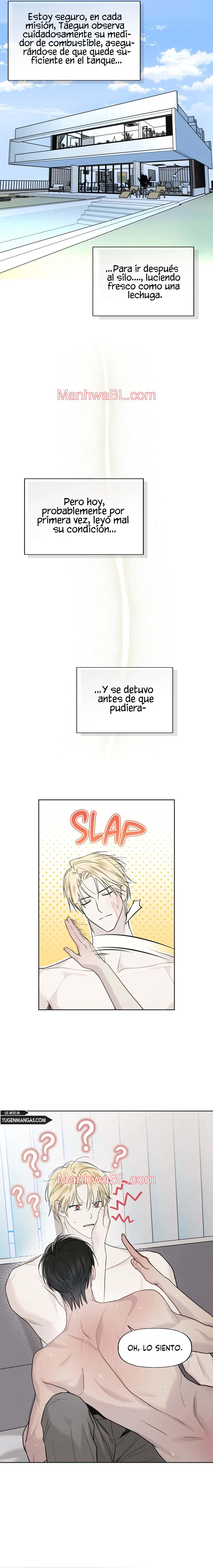 Guiding Hazard - Capítulo 19.3 manhwa