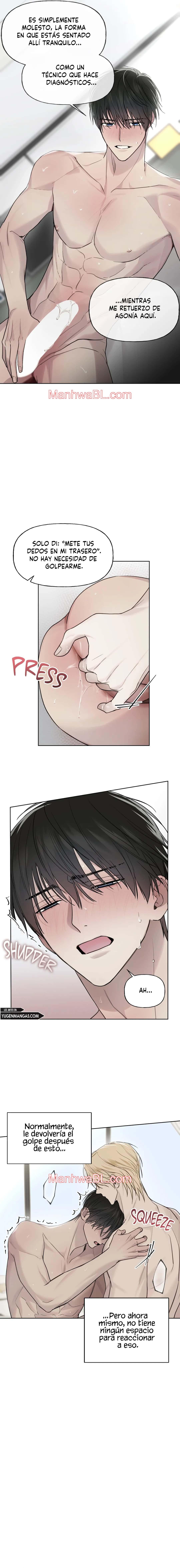 Guiding Hazard - Capítulo 19.3 manhwa