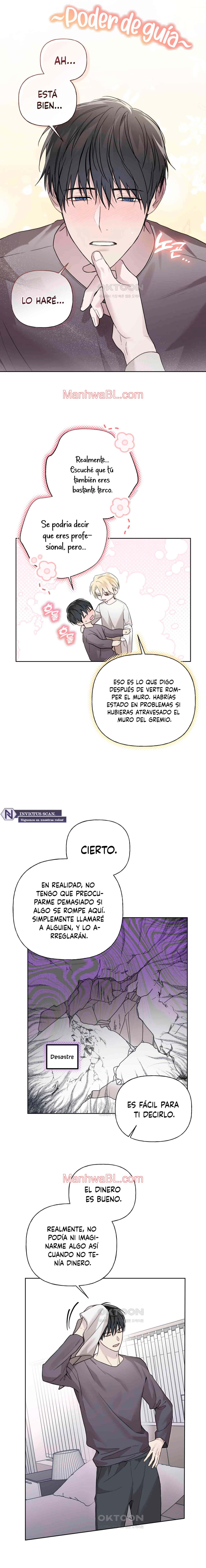 Guiding Hazard - Capítulo 35.3 manhwa