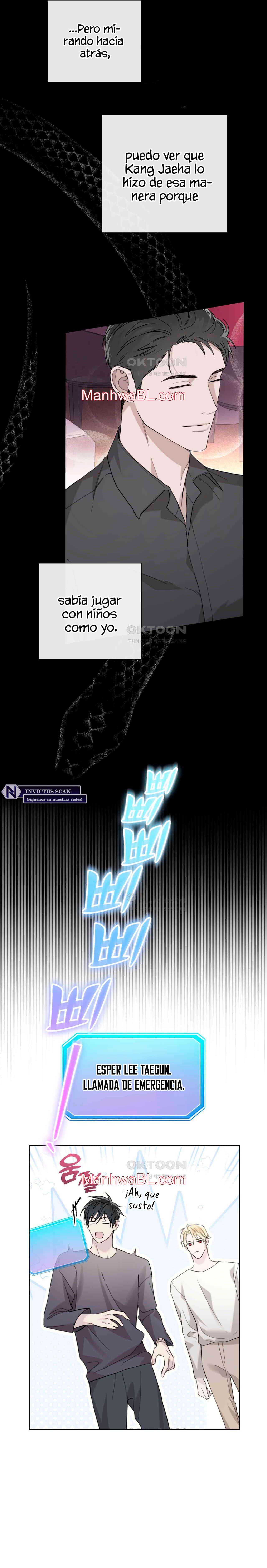 Guiding Hazard - Capítulo 35.3 manhwa