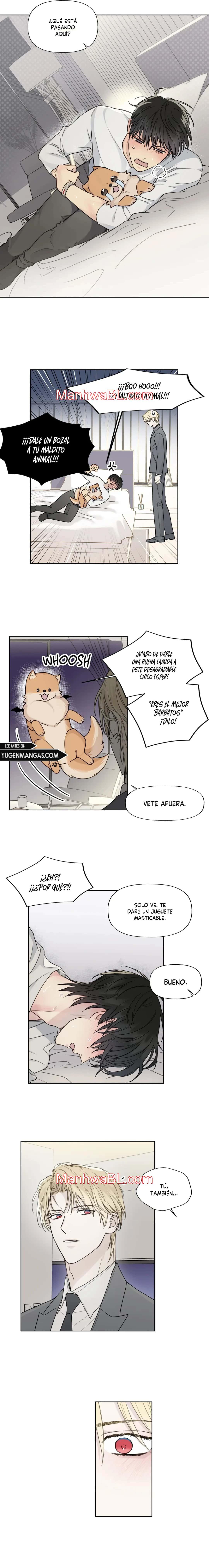 Guiding Hazard - Capítulo 8.3 manhwa