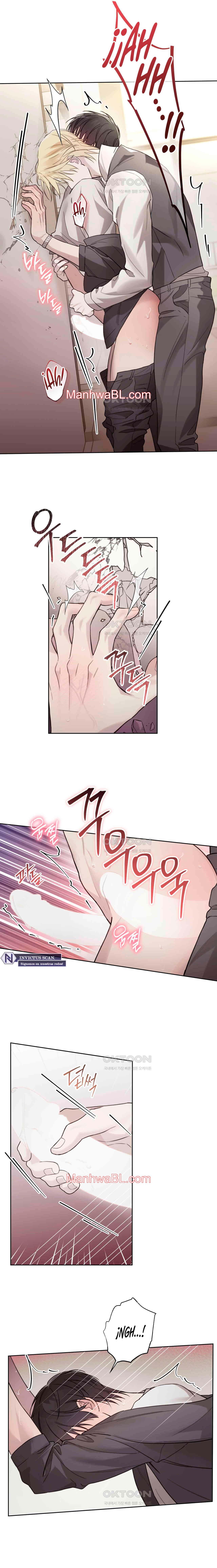 Guiding Hazard - Capítulo 34 manhwa