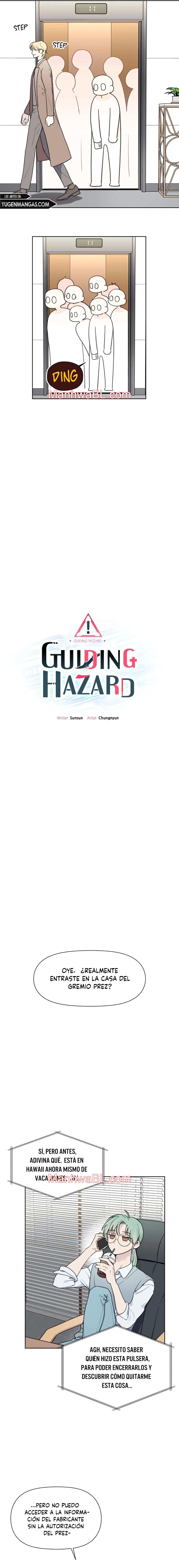 Guiding Hazard - Capítulo 3.2 manhwa