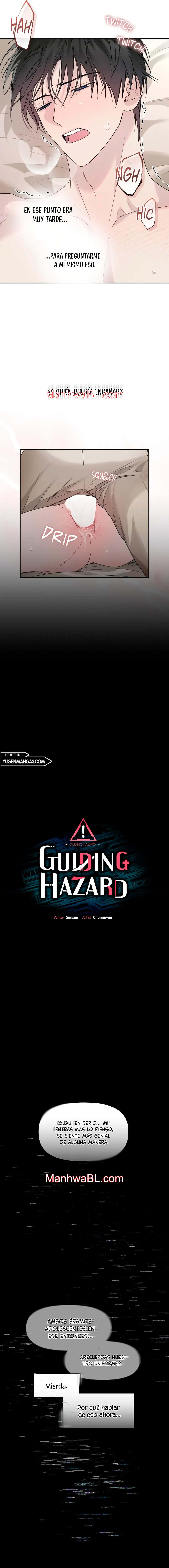 Guiding Hazard - Capítulo 29 manhwa