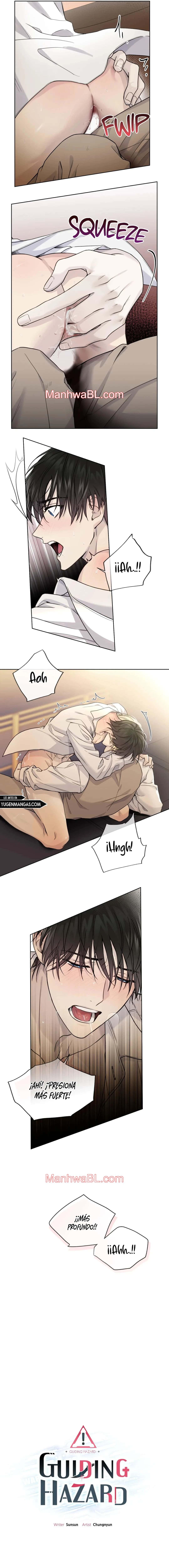 Guiding Hazard - Capítulo 11.2 manhwa