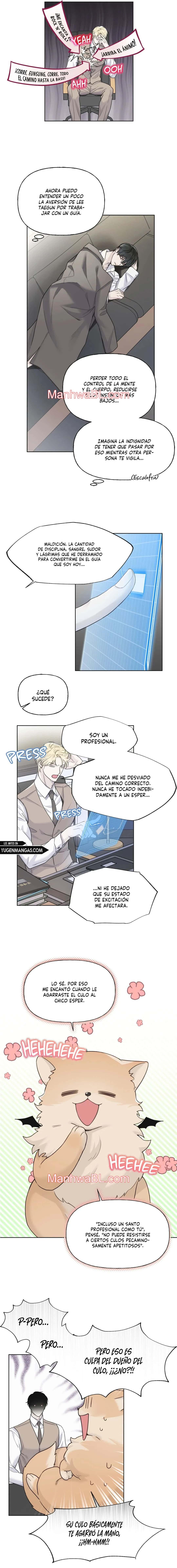 Guiding Hazard - Capítulo 11.2 manhwa