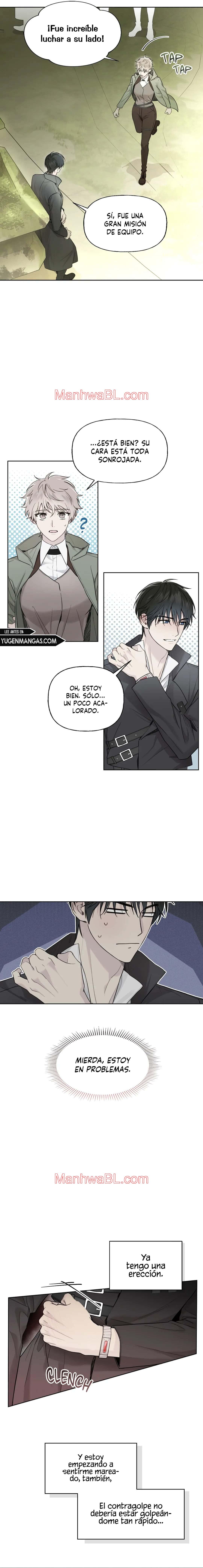 Guiding Hazard - Capítulo 18.2 manhwa