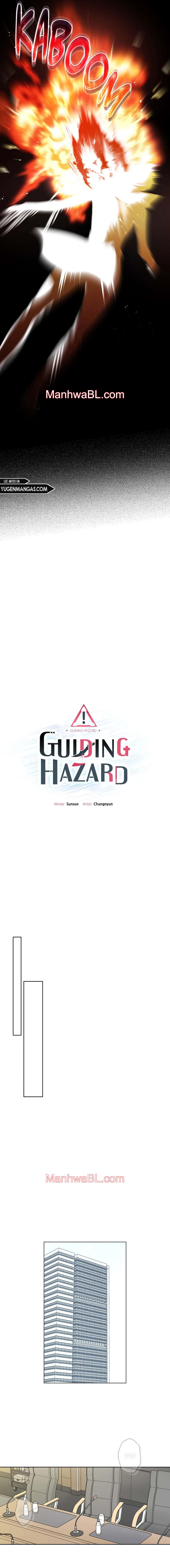 Guiding Hazard - Capítulo 18.2 manhwa