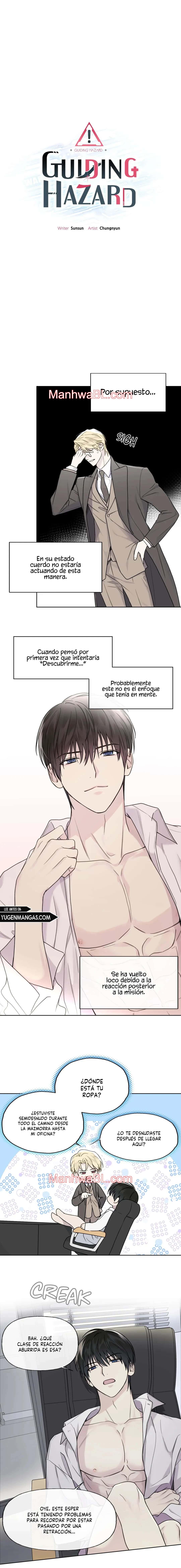 Guiding Hazard - Capítulo 10 manhwa