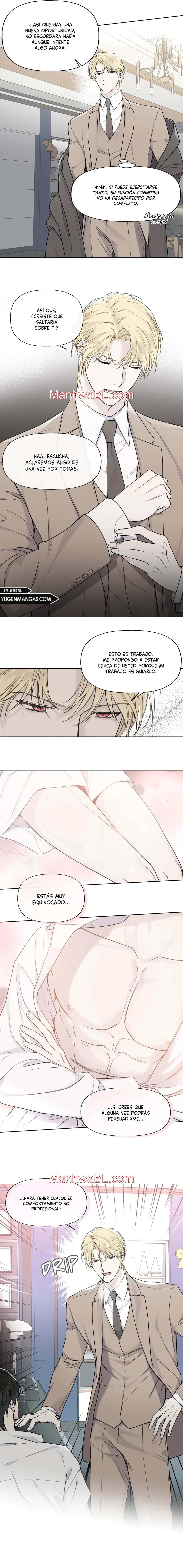 Guiding Hazard - Capítulo 10 manhwa