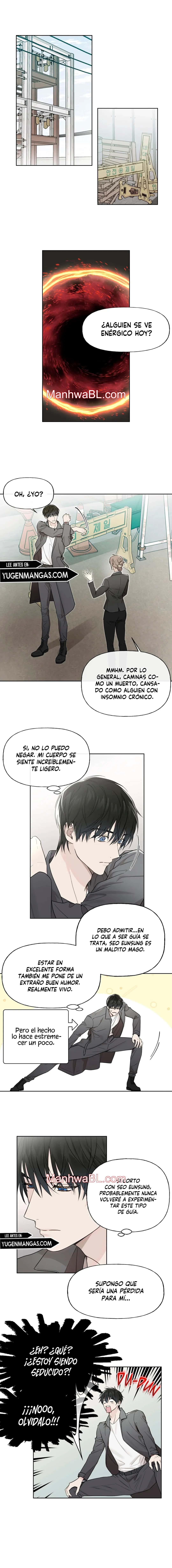 Guiding Hazard - Capítulo 12 manhwa