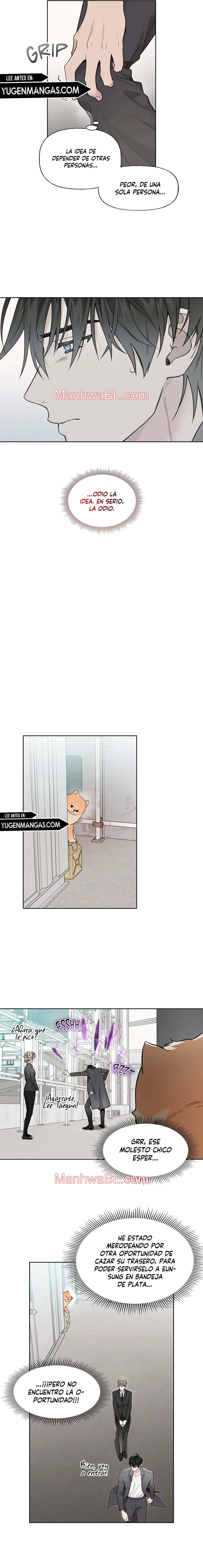 Guiding Hazard - Capítulo 12 manhwa