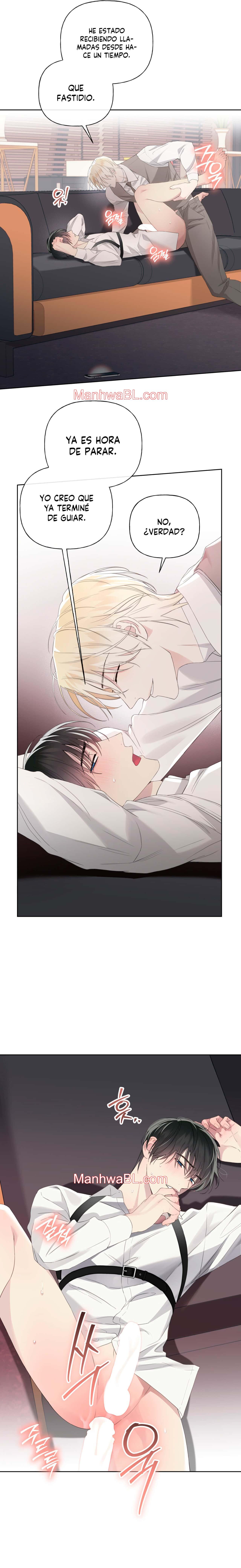 Guiding Hazard - Capítulo 56.3 manhwa