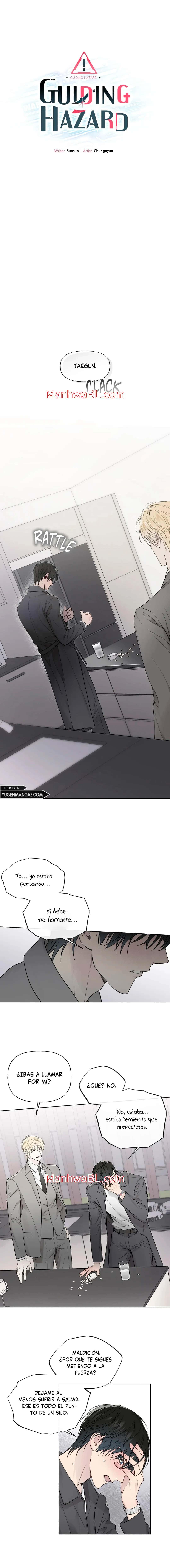Guiding Hazard - Capítulo 14 manhwa