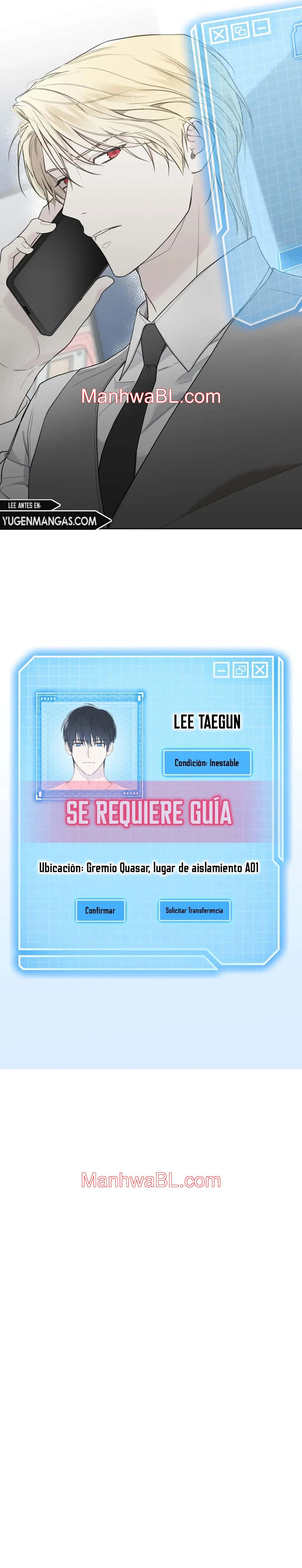 Guiding Hazard - Capítulo 13 manhwa