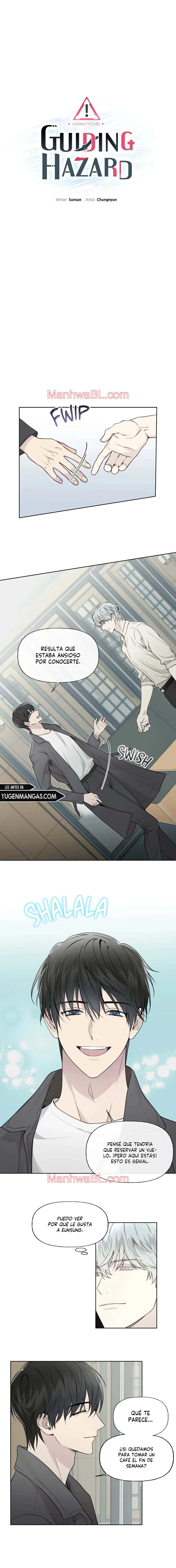 Guiding Hazard - Capítulo 13 manhwa