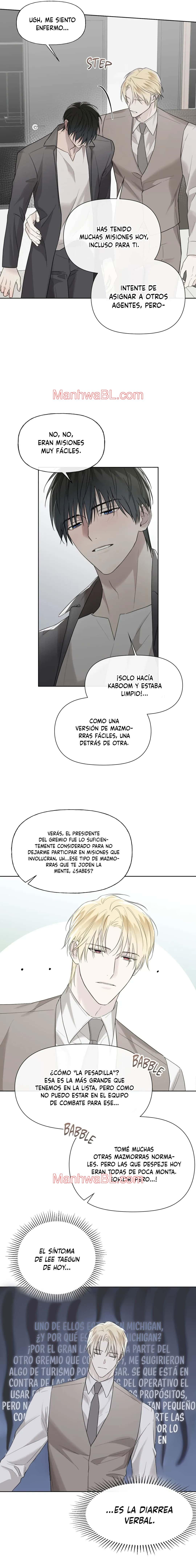 Guiding Hazard - Capítulo 26.3 manhwa