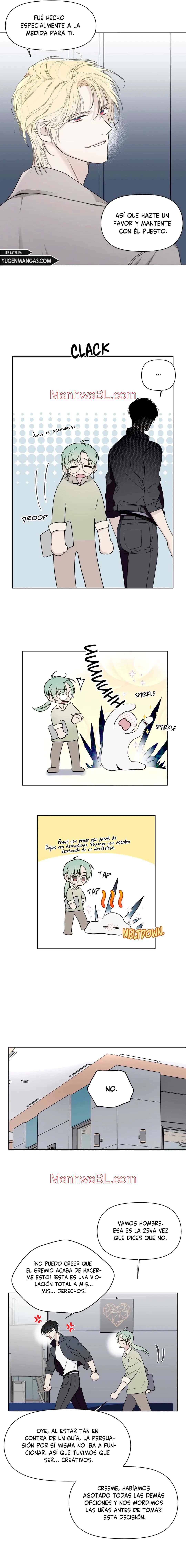 Guiding Hazard - Capítulo 2 manhwa
