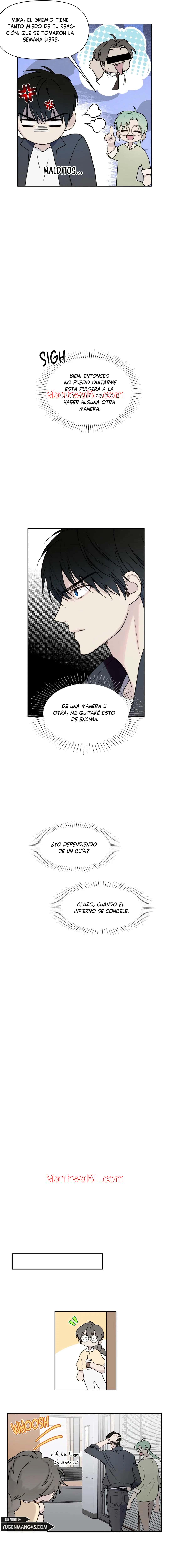 Guiding Hazard - Capítulo 2 manhwa