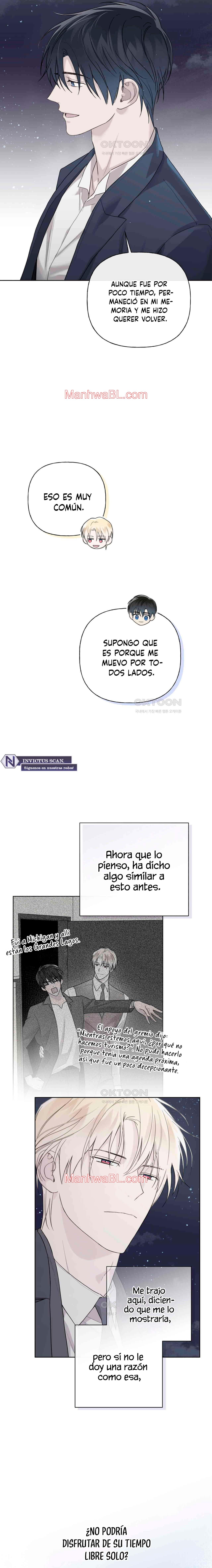 Guiding Hazard - Capítulo 37 manhwa