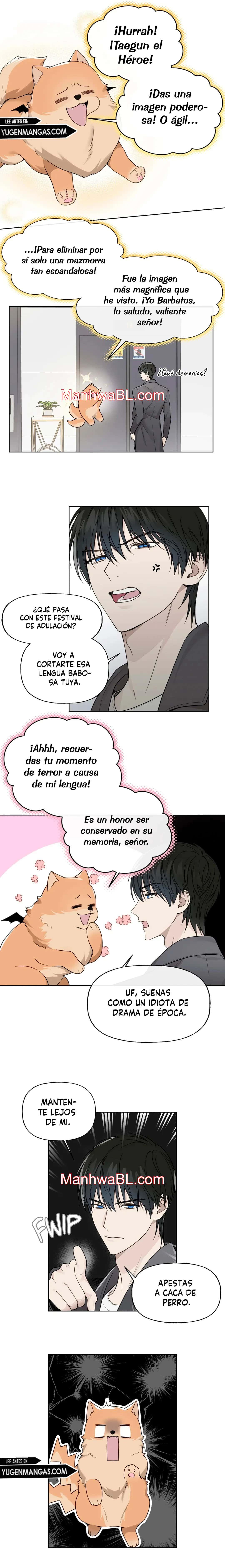 Guiding Hazard - Capítulo 12.2 manhwa