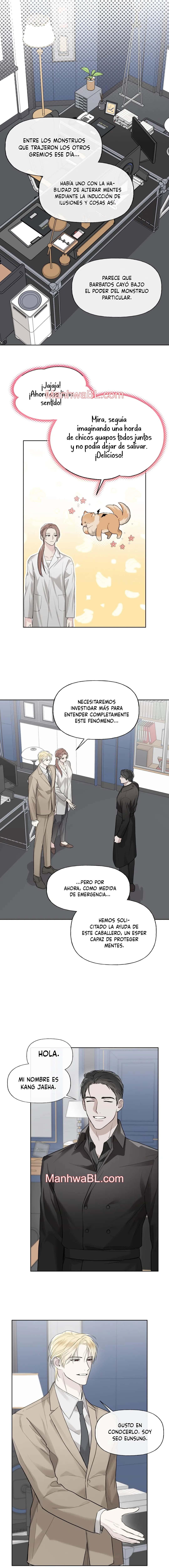 Guiding Hazard - Capítulo 24.2 manhwa