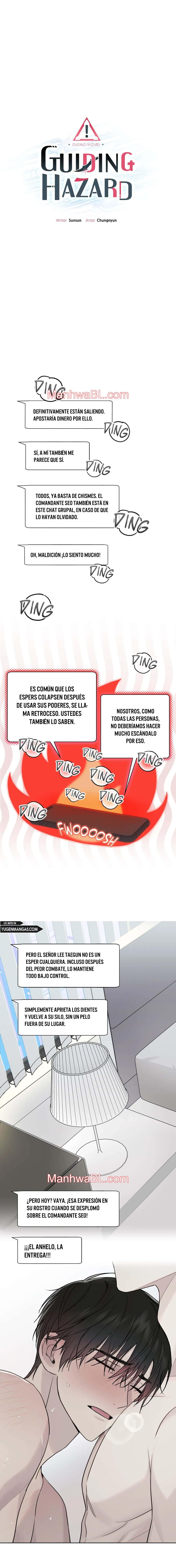 Guiding Hazard - Capítulo 19.2 manhwa