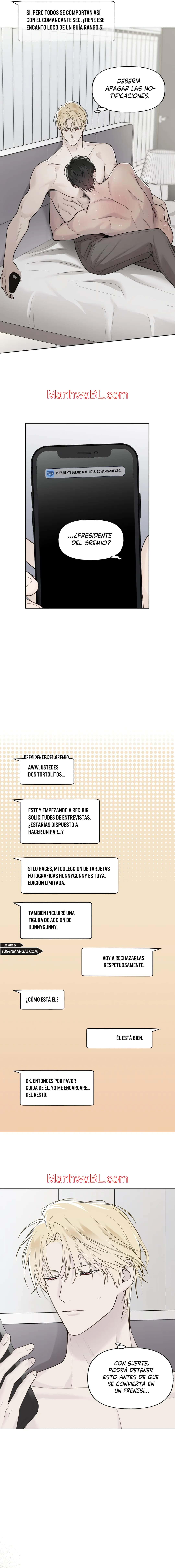 Guiding Hazard - Capítulo 19.2 manhwa