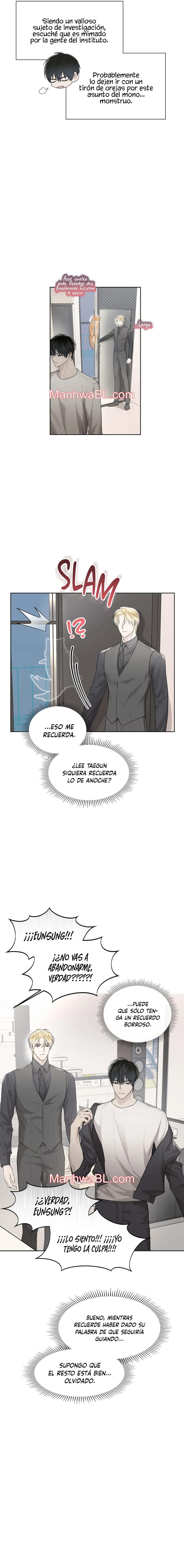 Guiding Hazard - Capítulo 23.3 manhwa