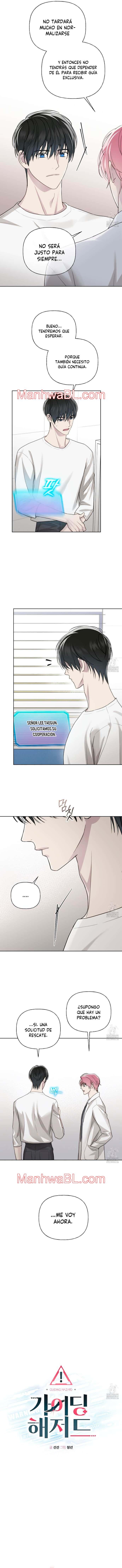 Guiding Hazard - Capítulo 50.2 manhwa