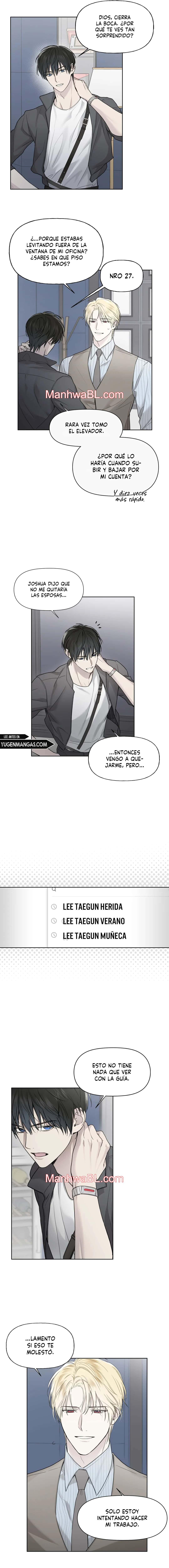 Guiding Hazard - Capítulo 17.3 manhwa