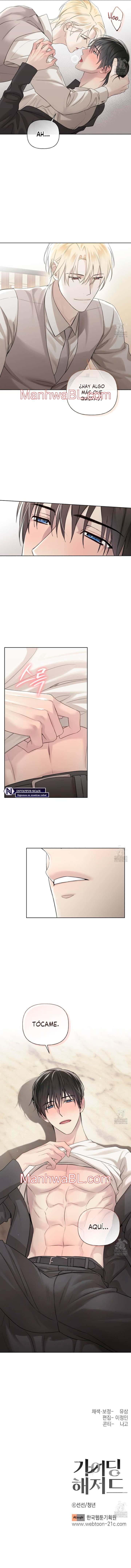 Guiding Hazard - Capítulo 45.3 manhwa