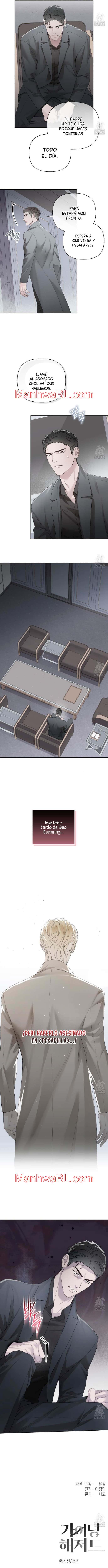 Guiding Hazard - Capítulo 53 060525 manhwa