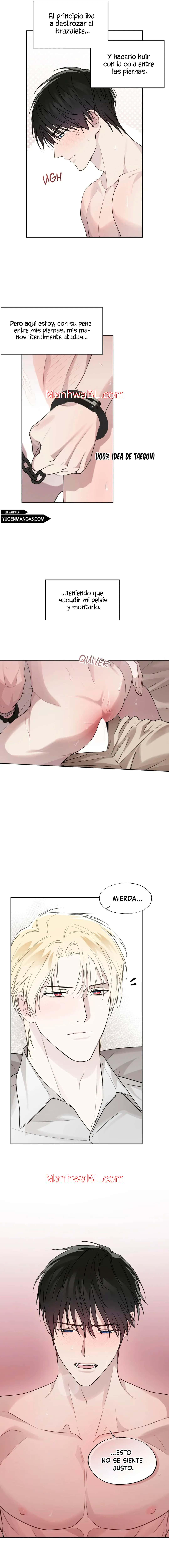 Guiding Hazard - Capítulo 28.2 manhwa