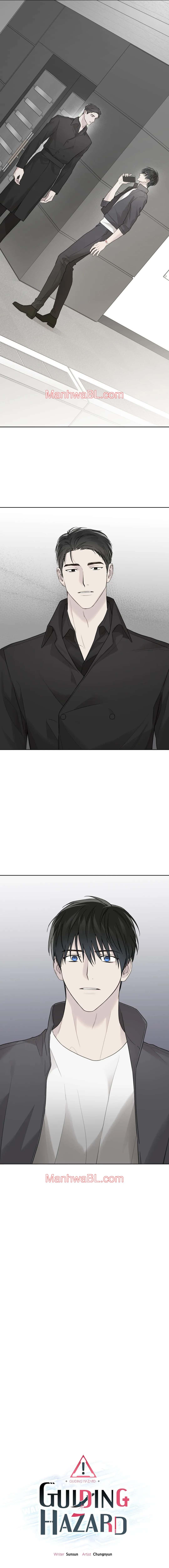 Guiding Hazard - Capítulo 25.2 manhwa