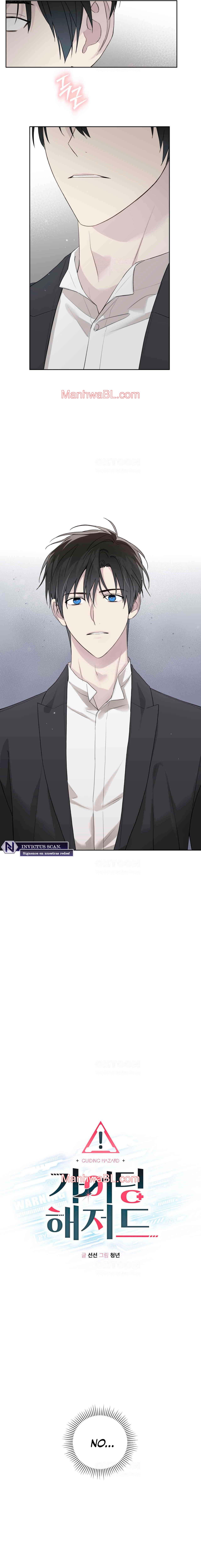 Guiding Hazard - Capítulo 38.3 manhwa
