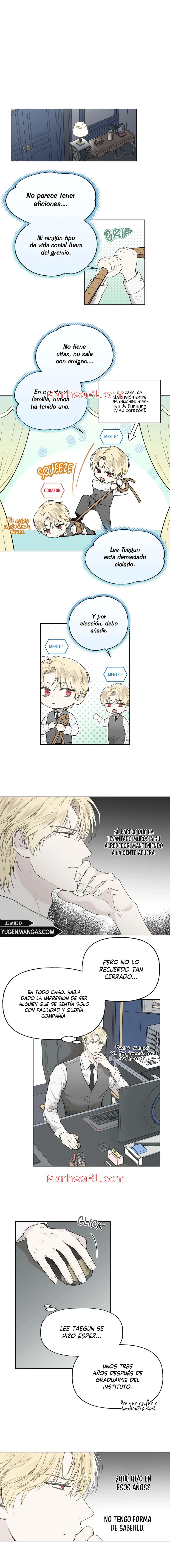 Guiding Hazard - Capítulo 13.2 manhwa
