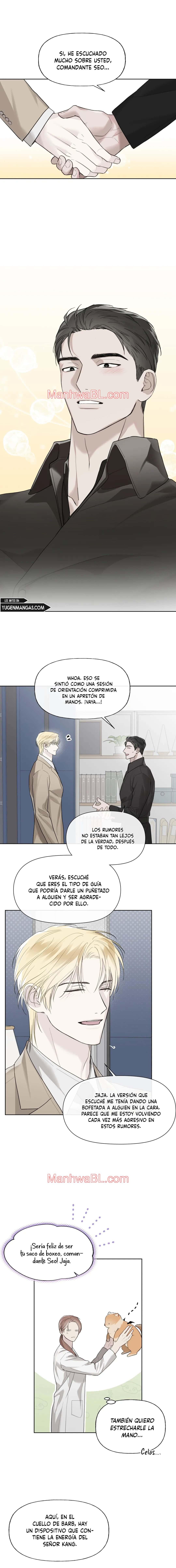 Guiding Hazard - Capítulo 24.3 manhwa