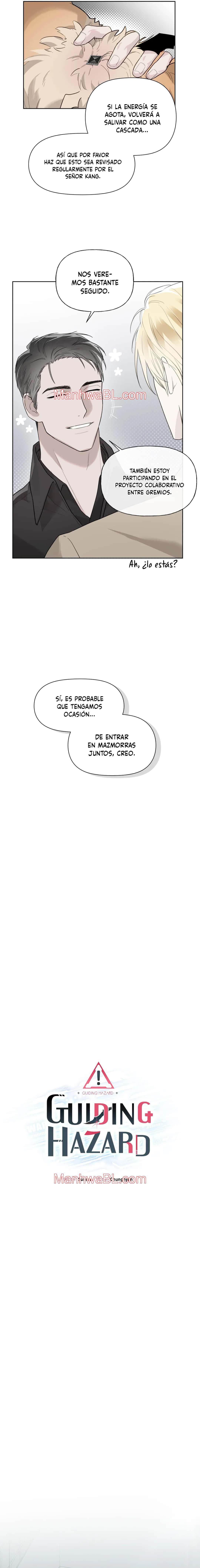 Guiding Hazard - Capítulo 24.3 manhwa