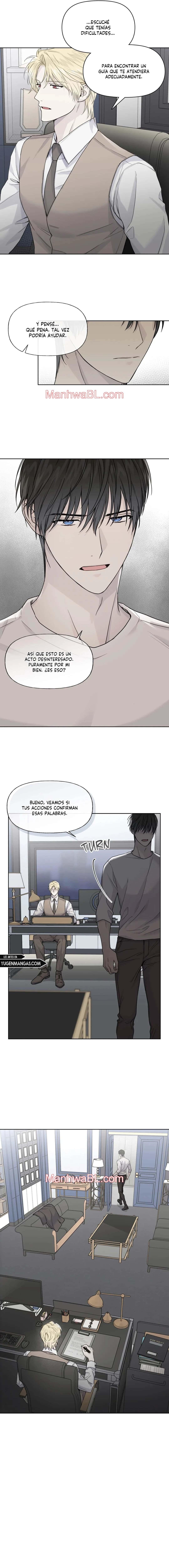 Guiding Hazard - Capítulo 11 manhwa