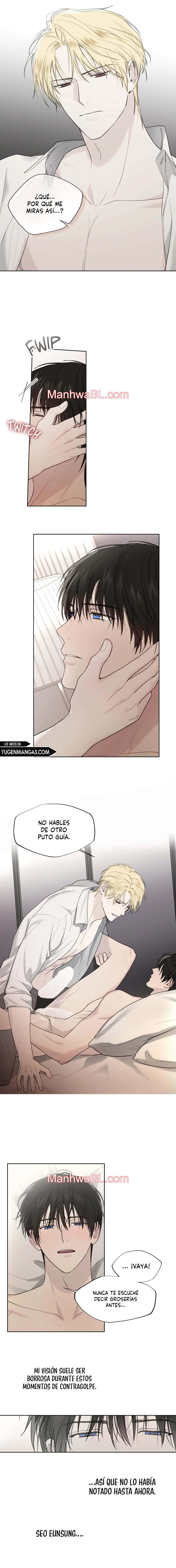 Guiding Hazard - Capítulo 15.2 manhwa