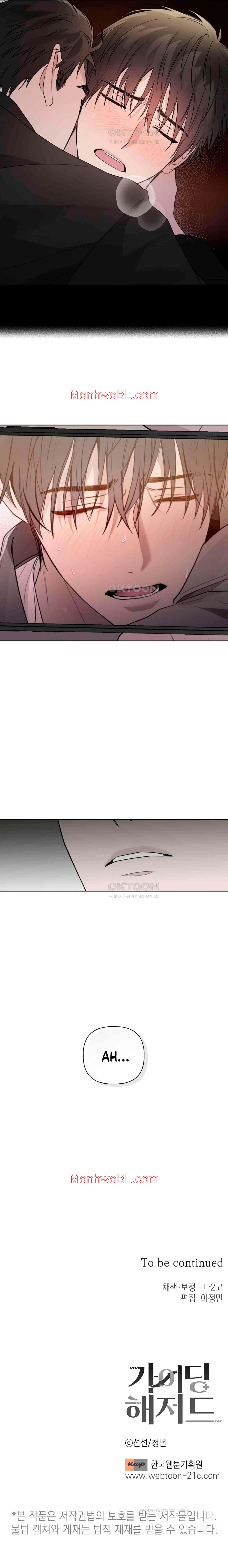 Guiding Hazard - Capítulo 31.2 manhwa