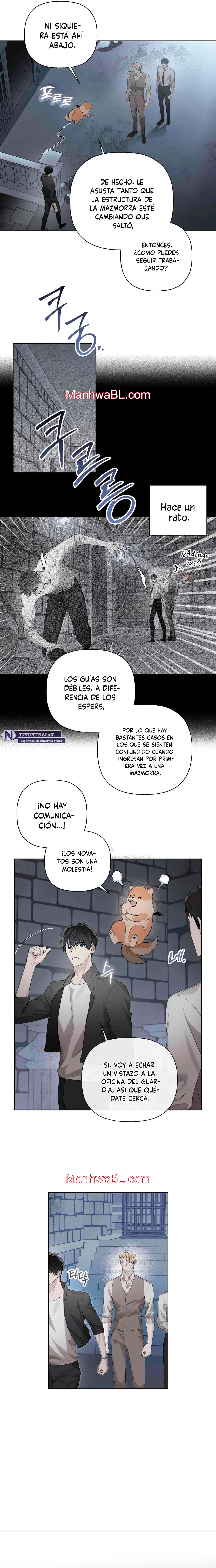 Guiding Hazard - Capítulo 31.2 manhwa