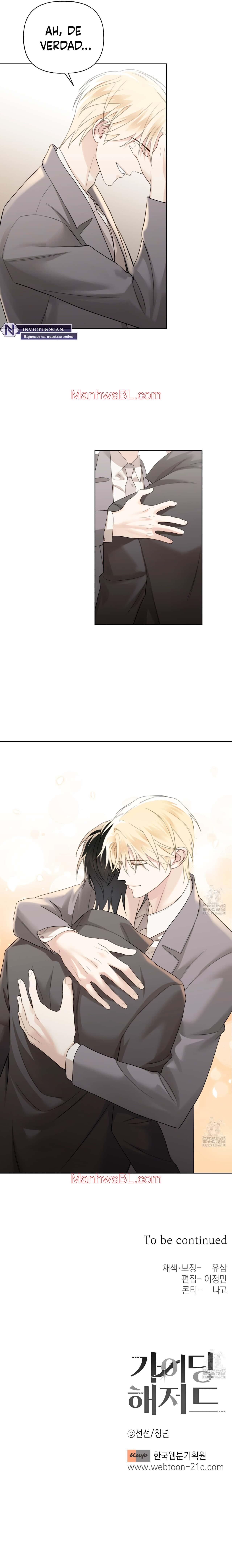 Guiding Hazard - Capítulo 44 manhwa