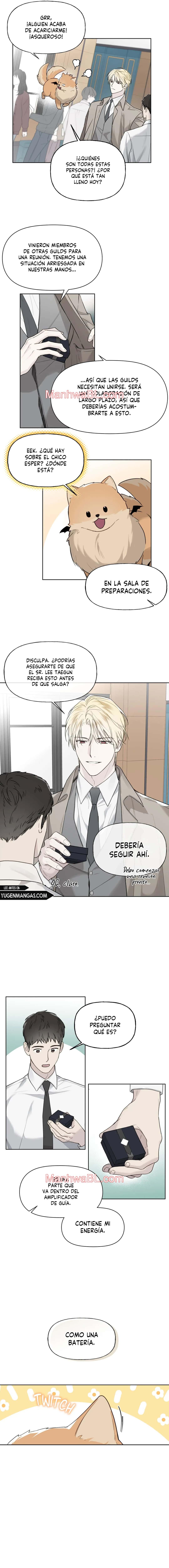 Guiding Hazard - Capítulo 17 060525 manhwa